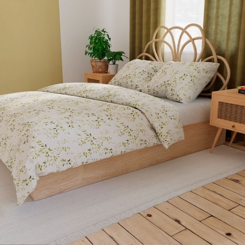 ORLINA Komplet pościeli z bawełny satynowej 160x200cm 100085/SAT/000/160200/1