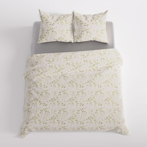 ORLINA Komplet pościeli z bawełny satynowej 160x200cm 100085/SAT/000/160200/1