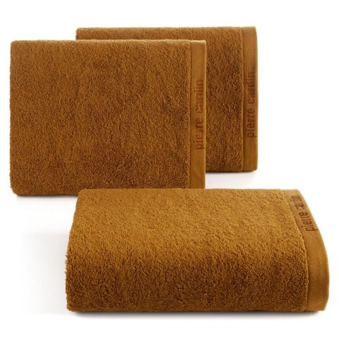 RĘCZNIK PIERRE CARDIN EVI 50 X 90 CM BRĄZOWY