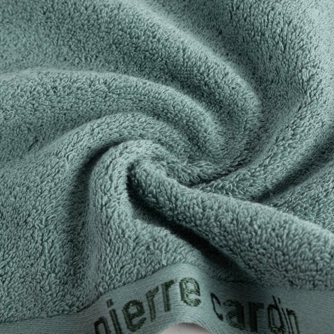 RĘCZNIK PIERRE CARDIN EVI 50 X 90 CM CIEMNOMIĘTOWY