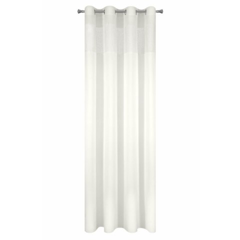 ZASŁONA GOTOWA ALINA 140 X 250 CM KREMOWY