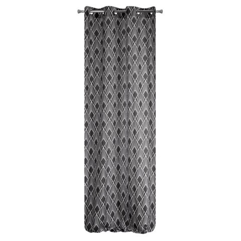 ZASŁONA GOTOWA D91 IDA 140 X 250 CM STALOWY