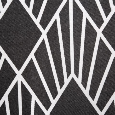 ZASŁONA GOTOWA D91 IDA 140 X 250 CM STALOWY