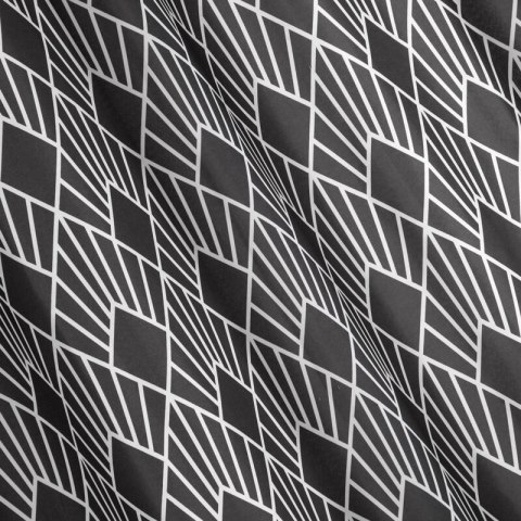 ZASŁONA GOTOWA D91 IDA 140 X 250 CM STALOWY