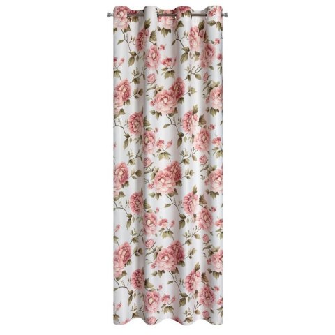 ZASŁONA GOTOWA D91 TESS 140 X 250 CM BEŻOWY