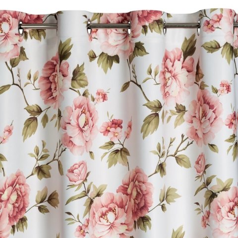 ZASŁONA GOTOWA D91 TESS 140 X 250 CM BEŻOWY