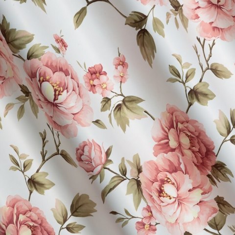 ZASŁONA GOTOWA D91 TESS 140 X 250 CM BEŻOWY