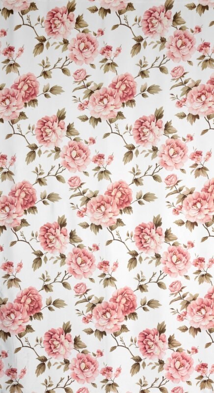 ZASŁONA GOTOWA D91 TESS 140 X 250 CM BEŻOWY