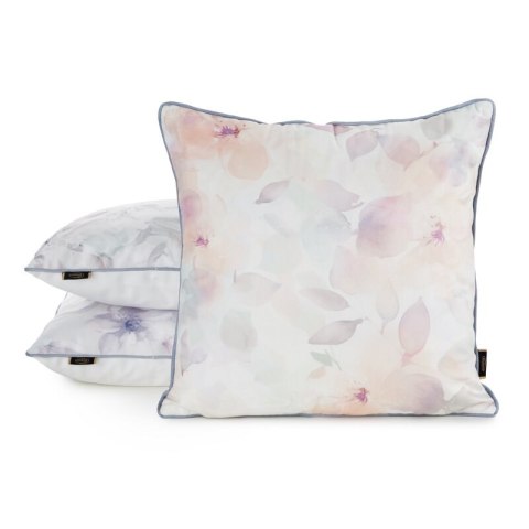 POSZEWKA VELVET 148 45 X 45 CM BIAŁY