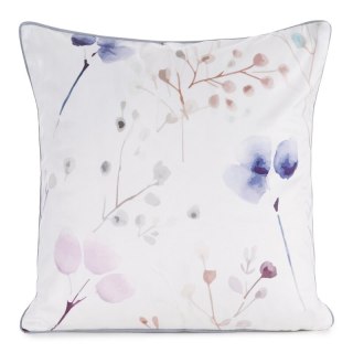 POSZEWKA VELVET 150 45 X 45 CM BIAŁY