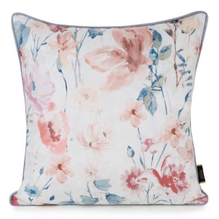 POSZEWKA VELVET 156 45 X 45 CM BIAŁY