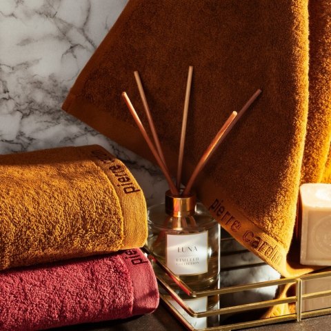 RĘCZNIK PIERRE CARDIN EVI 50 X 90 CM CIEMNOOLIWKOWY