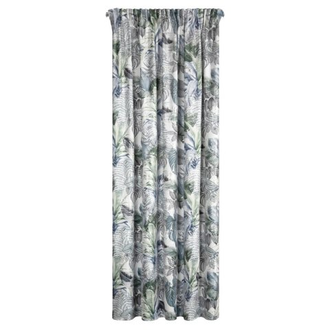 ZASŁONA GOTOWA DAVOS 2 NA TAŚMIE 140 X 270 CM BIAŁY