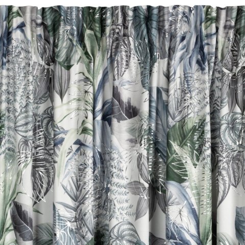 ZASŁONA GOTOWA DAVOS 2 NA TAŚMIE 140 X 270 CM BIAŁY