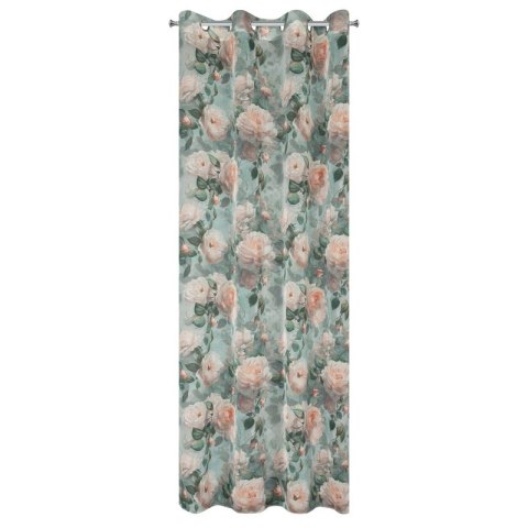 ZASŁONA GOTOWA INKA 140 X 250 CM MIĘTOWY