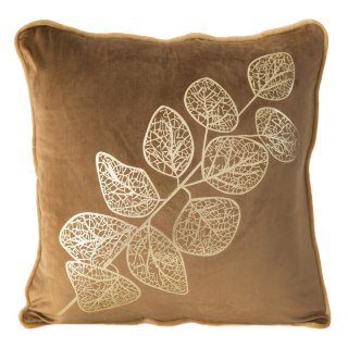 POSZEWKA POPLA 45 X 45 CM ZŁOTY