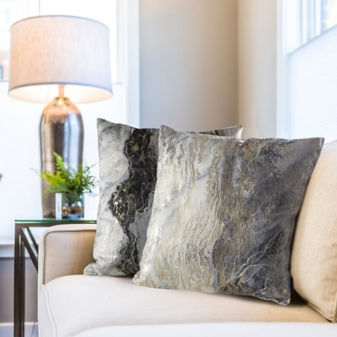 POSZEWKA SOFI 45 X 45 CM STALOWY