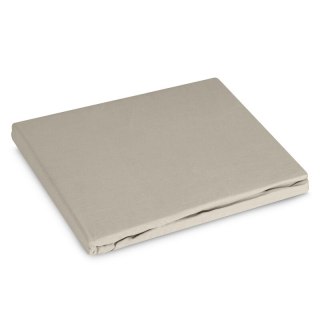 PRZEŚCIERADŁO Z GUMKĄ BASIC 220 X 200 X 30 CM BEŻOWY