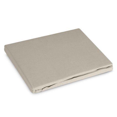 PRZEŚCIERADŁO Z GUMKĄ BASIC 220 X 200 X 30 CM BEŻOWY