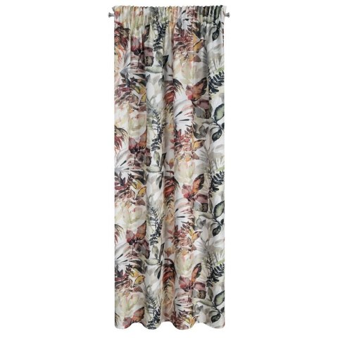 ZASŁONA GOTOWA ADELINE NA TAŚMIE 140 X 270 CM BIAŁY