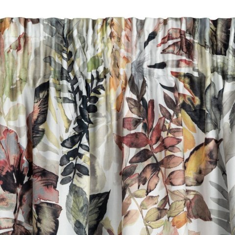 ZASŁONA GOTOWA ADELINE NA TAŚMIE 140 X 270 CM BIAŁY