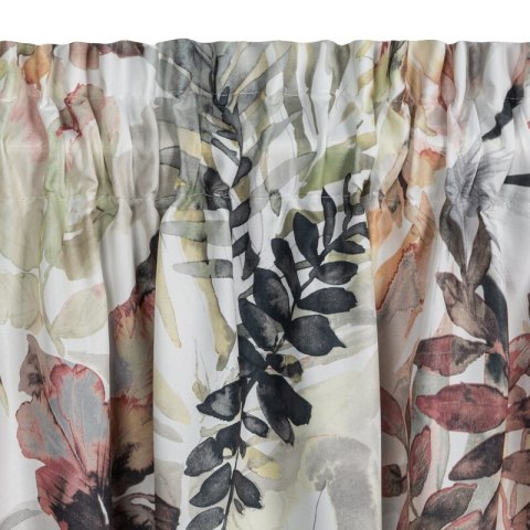 ZASŁONA GOTOWA ADELINE NA TAŚMIE 140 X 270 CM BIAŁY