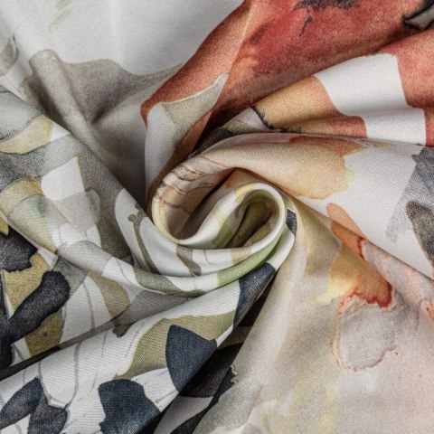 ZASŁONA GOTOWA ADELINE NA TAŚMIE 140 X 270 CM BIAŁY