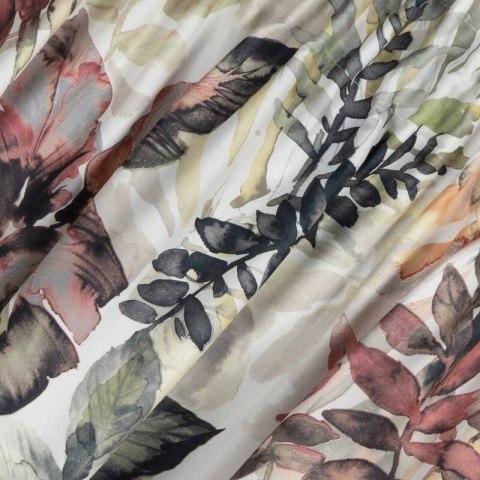 ZASŁONA GOTOWA ADELINE NA TAŚMIE 140 X 270 CM BIAŁY