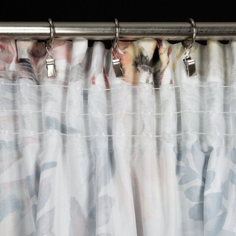 ZASŁONA GOTOWA ADELINE NA TAŚMIE 140 X 270 CM BIAŁY