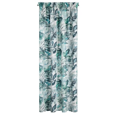 ZASŁONA GOTOWA ADELINE NA TAŚMIE 140 X 270 CM BIAŁY