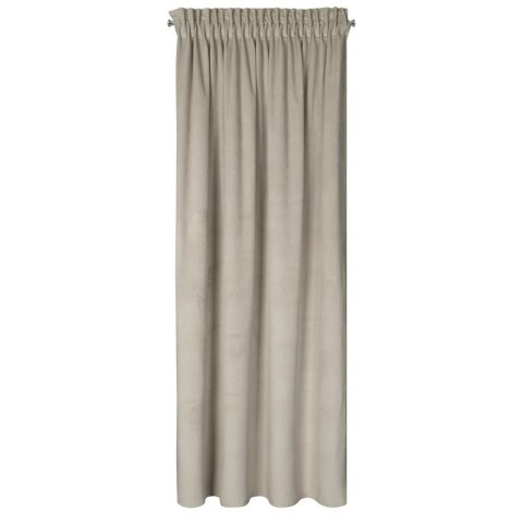 ZASŁONA GOTOWA ELIZA NA TAŚMIE 140 X 300 CM BEŻOWY