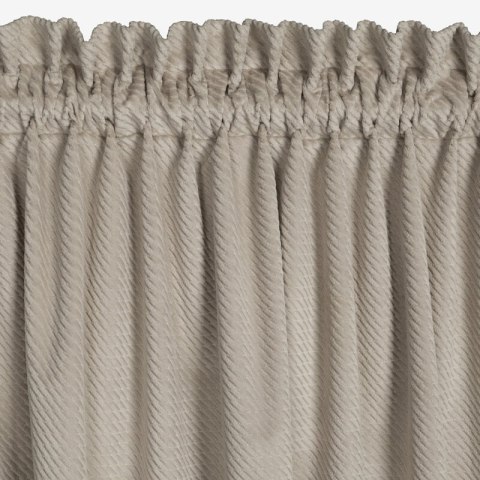 ZASŁONA GOTOWA ELIZA NA TAŚMIE 140 X 300 CM BEŻOWY