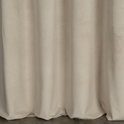 ZASŁONA GOTOWA ELIZA NA TAŚMIE 140 X 300 CM BEŻOWY
