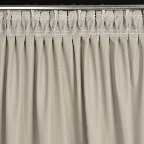 ZASŁONA GOTOWA ELIZA NA TAŚMIE 140 X 300 CM BEŻOWY