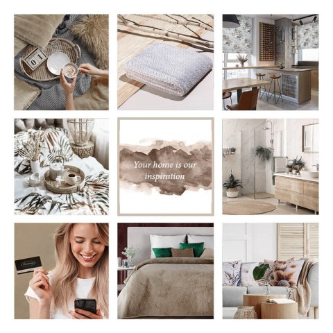 ZASŁONA GOTOWA ELIZA NA TAŚMIE 140 X 300 CM BEŻOWY