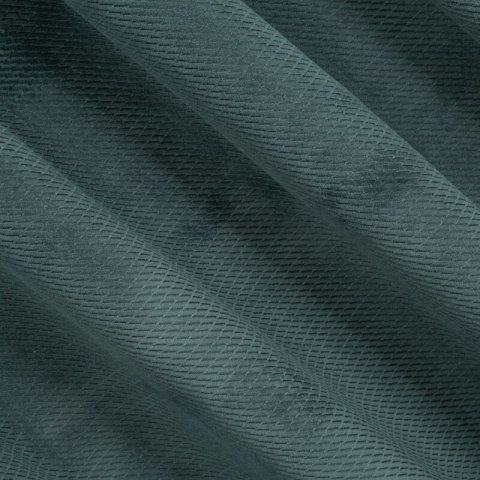 ZASŁONA GOTOWA ELIZA NA TAŚMIE 140 X 300 CM CIEMNOMIĘTOWY