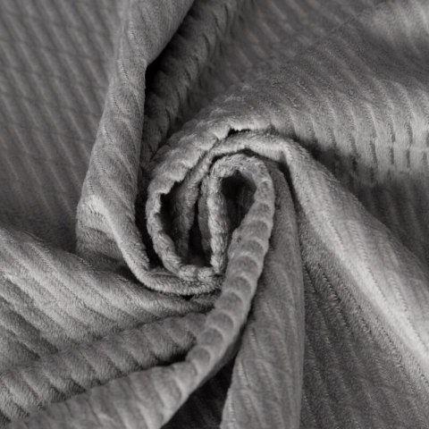 ZASŁONA GOTOWA ELIZA NA TAŚMIE 140 X 300 CM SZARY