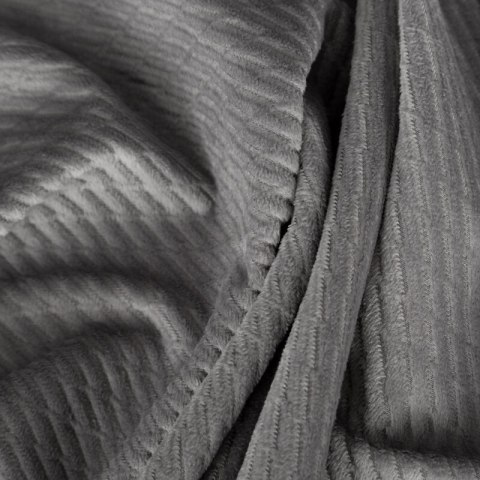 ZASŁONA GOTOWA ELIZA NA TAŚMIE 140 X 300 CM SZARY