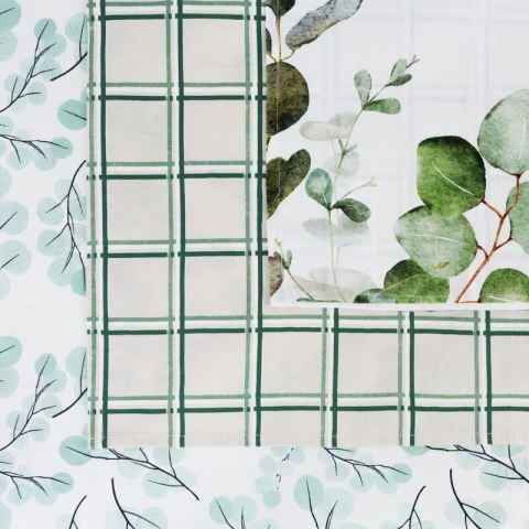 KOMPLET RĘCZNIKÓW KUCHENNYCH CLOVER 50 X 75 CM ZIELONY