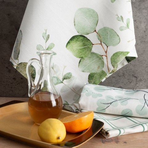 KOMPLET RĘCZNIKÓW KUCHENNYCH CLOVER 50 X 75 CM ZIELONY