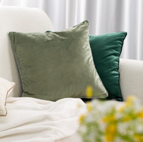 POSZEWKA GAJA 2 45 X 45 CM CIEMNONIEBIESKI