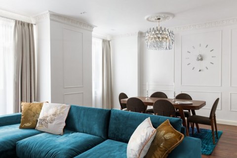 POSZEWKA POPLA 45 X 45 CM CIEMNOZIELONY