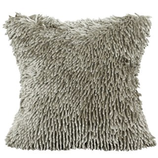 POSZEWKA SHAGGY 1 40 X 40 CM BEŻOWY