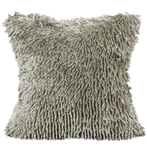 POSZEWKA SHAGGY 1 40 X 40 CM BEŻOWY
