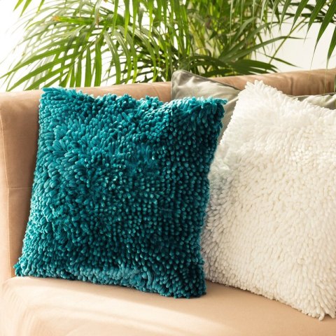 POSZEWKA SHAGGY 1 40 X 40 CM MIĘTOWY