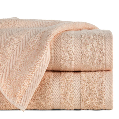 Ręcznik klasyczny MILO 50x90 cm kolor jasnopomarańczowy