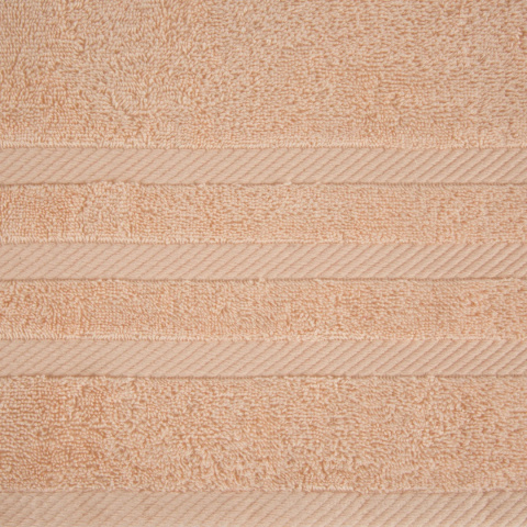 Ręcznik klasyczny MILO 50x90 cm kolor jasnopomarańczowy