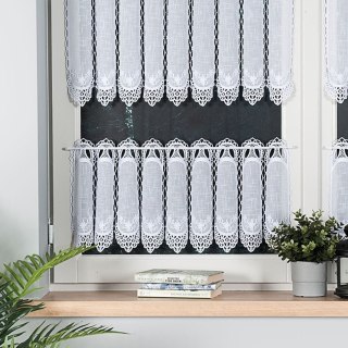 Zazdrostka z aplikacją, wysokość 30cm, kolor 001 biały 015590/000/001/000030/1