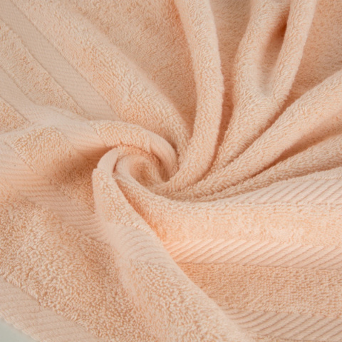 Ręcznik klasyczny MILO 30x50 cm kolor jasnopomarańczowy