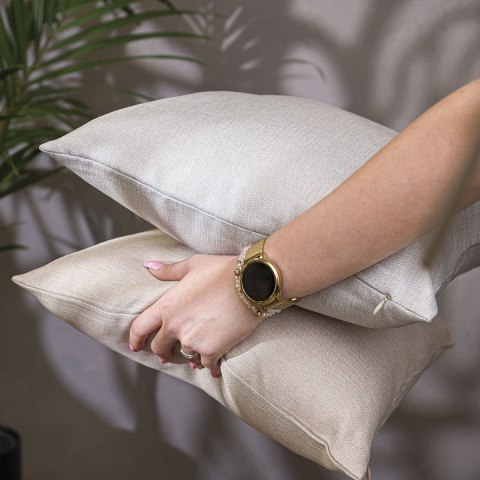 ARUBA Poszewka dekoracyjna, 40x40cm, kolor 018 beżowo szary 759330/POP/018/040040/1